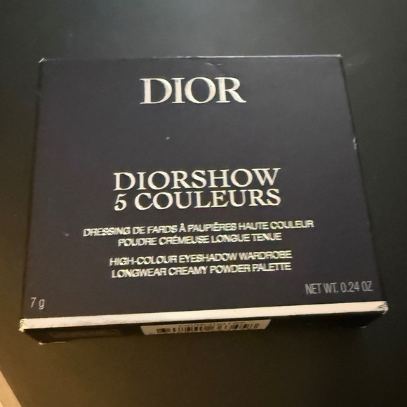 Dior Diorshow 5 Couleurs High Colour Eyeshadow Palette 7g 0.24 Oz - Picture 4 of 4